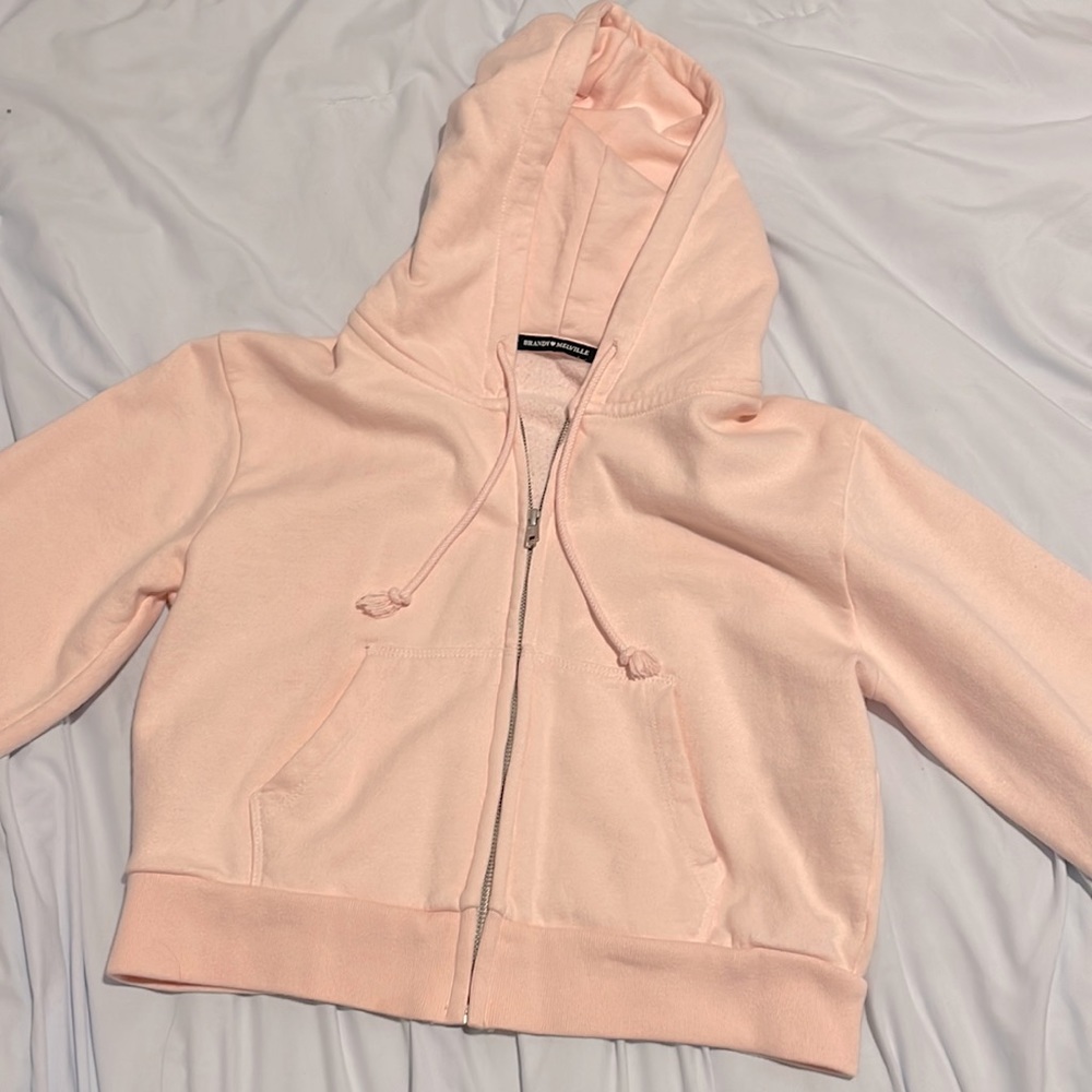 Cropped Brandy Melville Hoodie